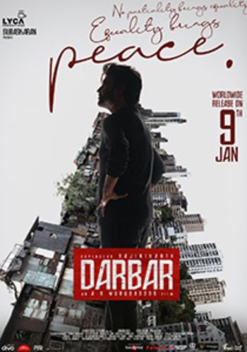 Darbar Tamil movie poster