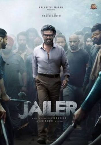 Jailer Tamil movie poster
