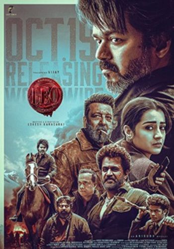 Leo Tamil movie poster