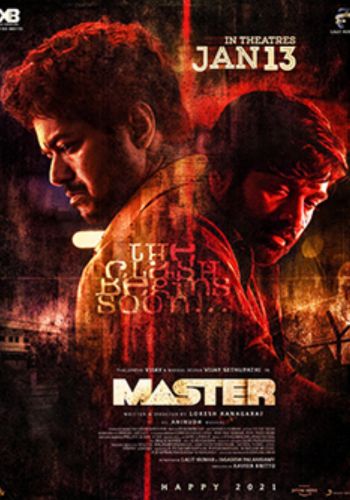 Master Tamil movie poster