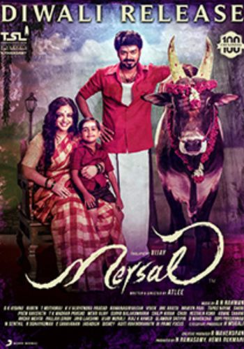 Mersal Tamil movie poster