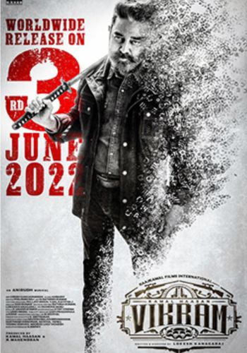 Vikram Tamil movie poster